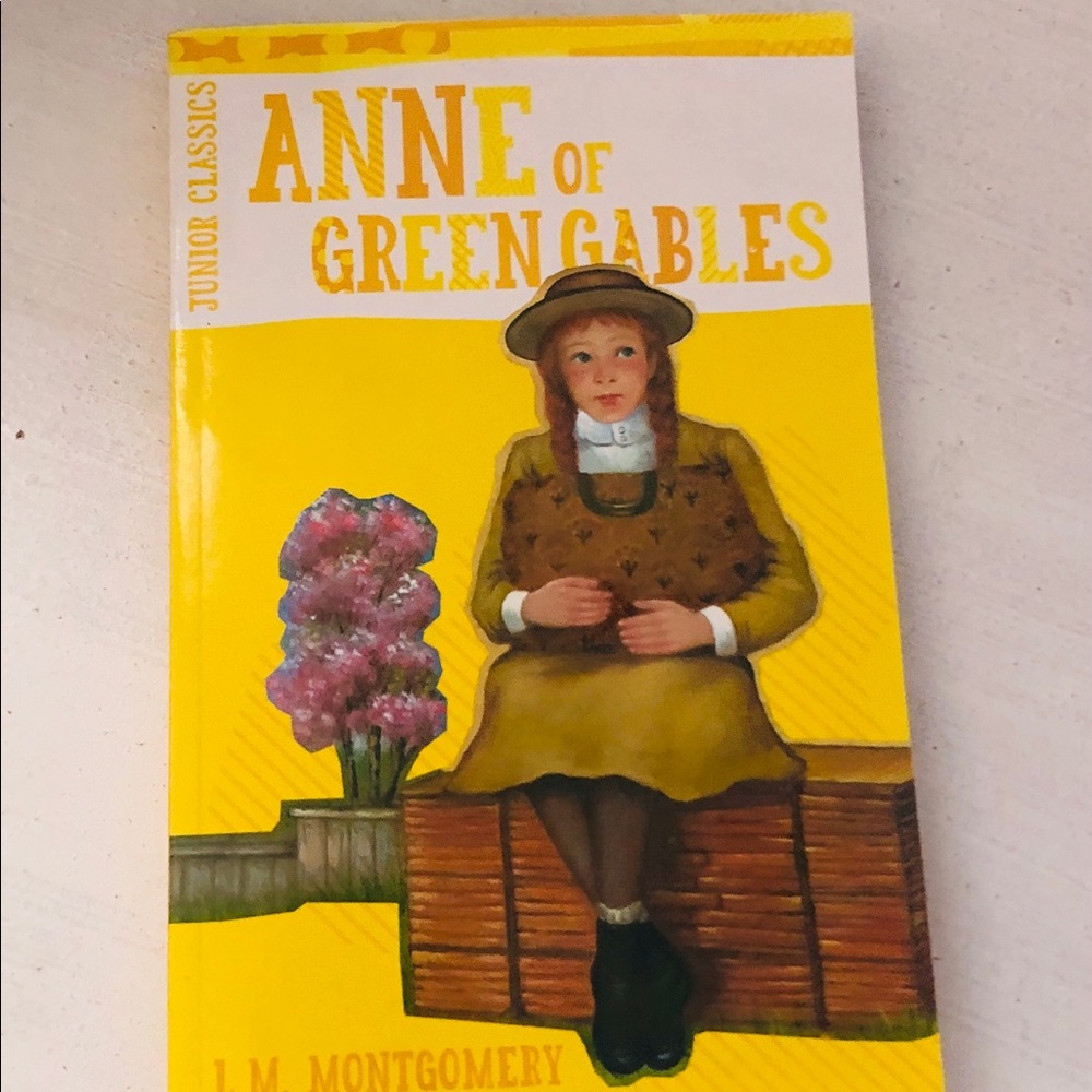 Anne of Green Gables, LM Montgomery